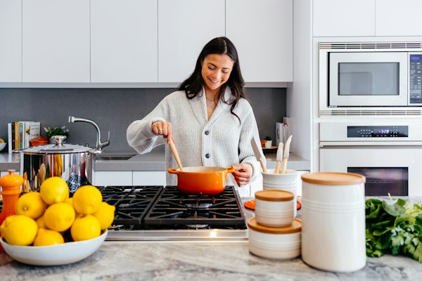 Airfryer gigante pra salvar o noivo na cozinha