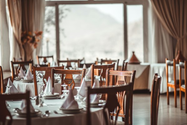 Jantar de luxo fingindo que somos milionários